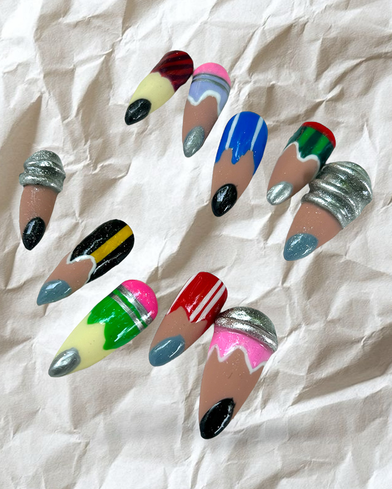 Graphite Pencil Set