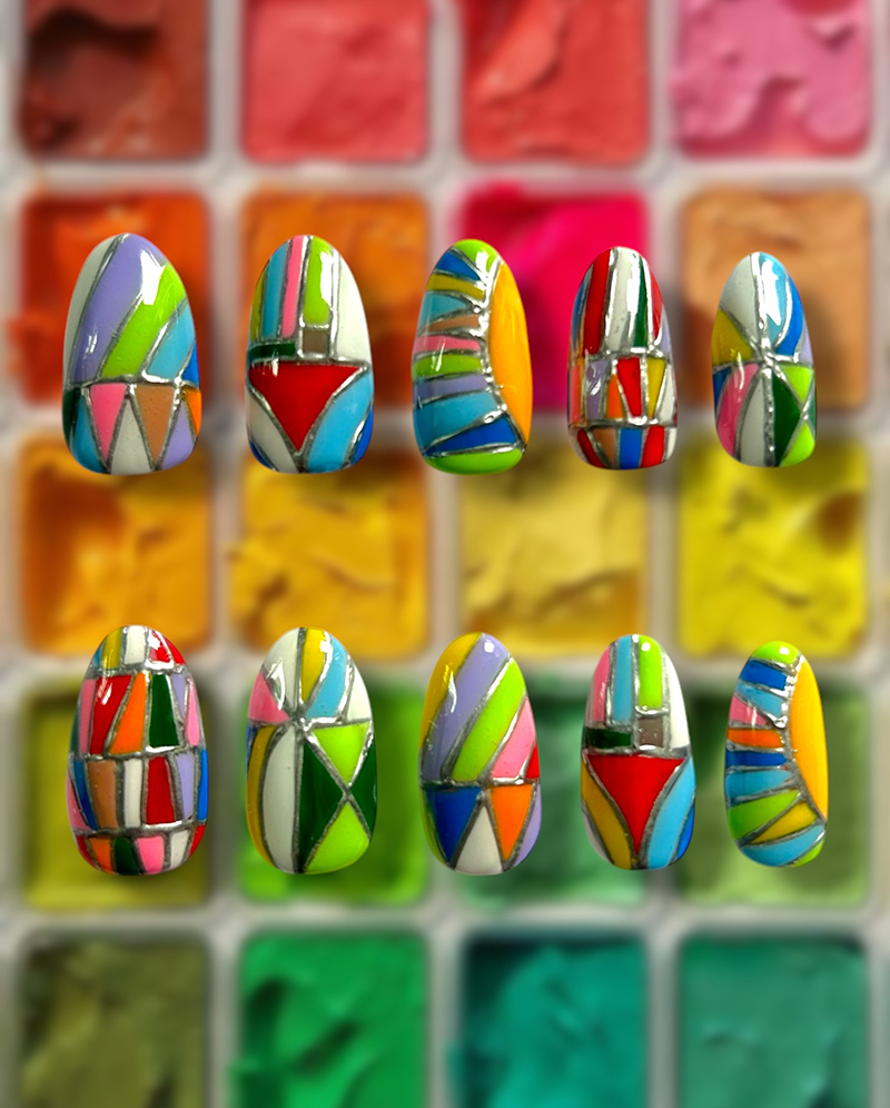 Rainbow Art Deco