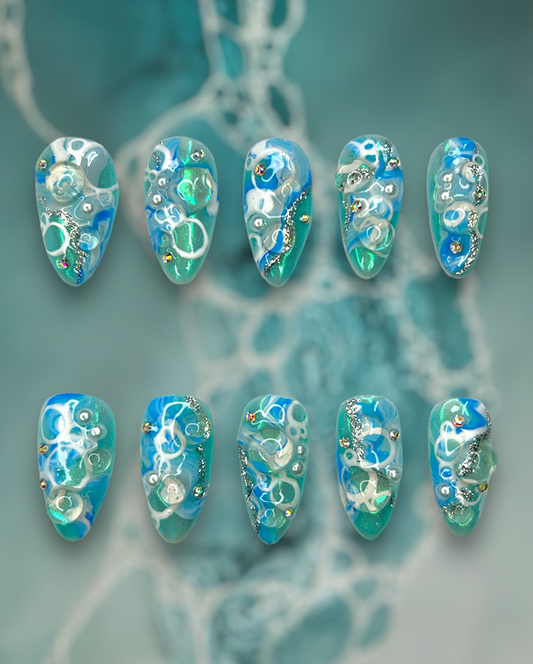 Sea Foam Sparkle