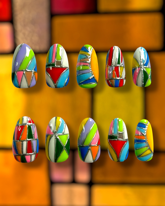 Rainbow Art Deco