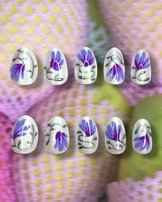 Violets Not Violence